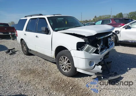 2013 Ford Expedition Xlt из США, поврежденный, VIN 1FMJU1H55DEF24781